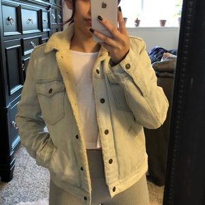 Levi’s sherpa jacket